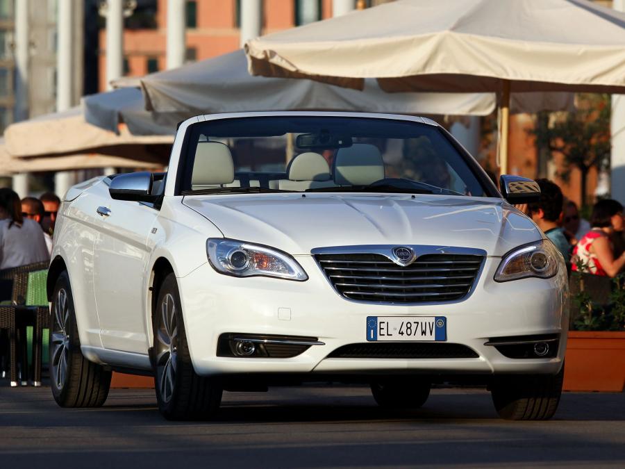  Lancia Flavia Convertible 2012 года  (фото 77 из 92)